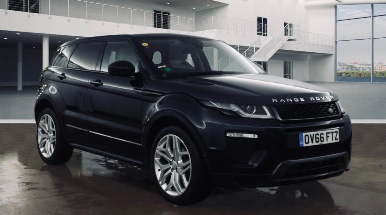 2016 Land Rover Range Rover Evoque 2.0 TD4 HSE Dynamic Lux SUV 5dr Diesel Auto