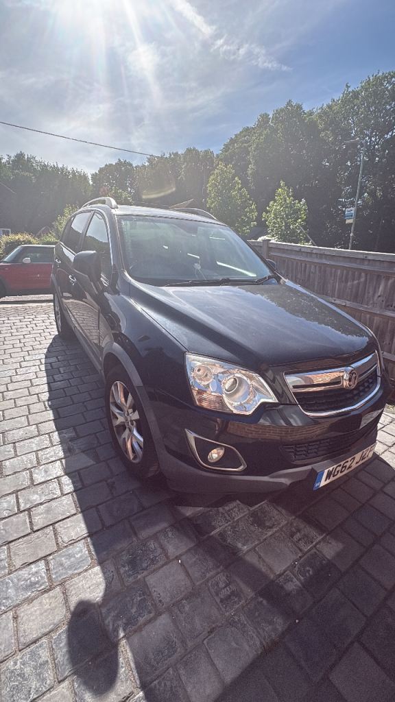 Vauxhall, ANTARA, Hatchback, 2012, Manual, 2231 (cc), 5 doors