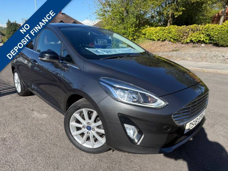 2018 Ford Fiesta 1.0T EcoBoost Titanium Hatchback 5dr Petrol Manual Euro 6 (s/s) (125 ps) Hatchba...