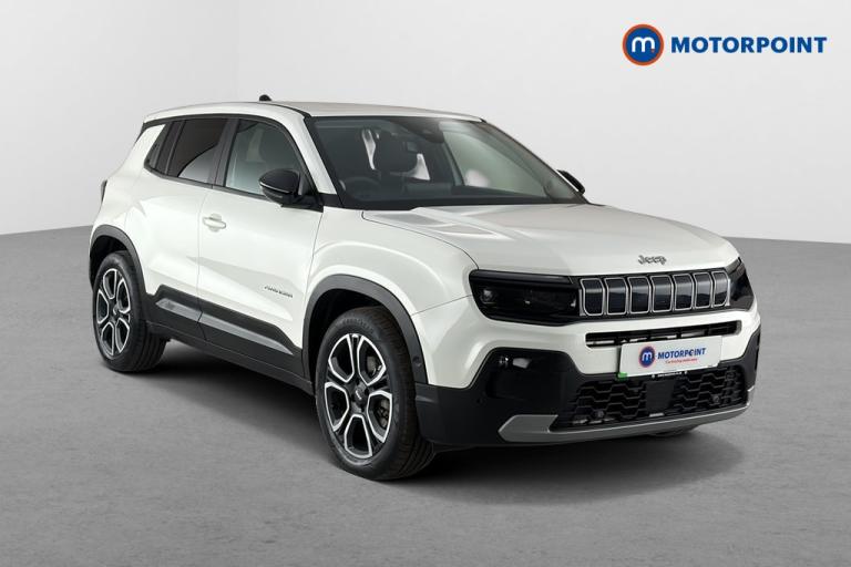 2025 Jeep Avenger 115kW Summit 54kWh 5dr Auto SUV Electric Automatic
