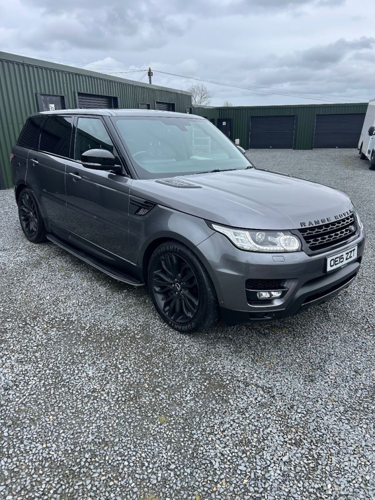 Land Rover, RANGE ROVER SPORT, HSE DYNAMIC Estate, 2015, Semi-Auto, 2993 (cc), 5 doors