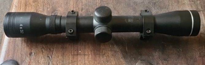 Rifle scope