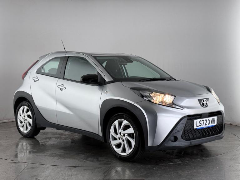 2022 Toyota Aygo X 1.0 VVT-i Pure Euro 6 (s/s) 5dr Hatchback Petrol Manual