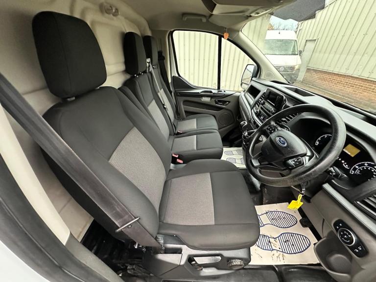 2021 Ford Transit Custom 2.0 EcoBlue 130ps High Roof Leader Van PANEL VAN DIESEL Manual