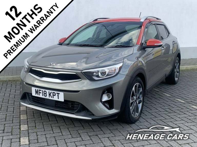2018 Kia Stonic 1.6 CRDI FIRST EDITION 5-Door SUV Diesel Manual