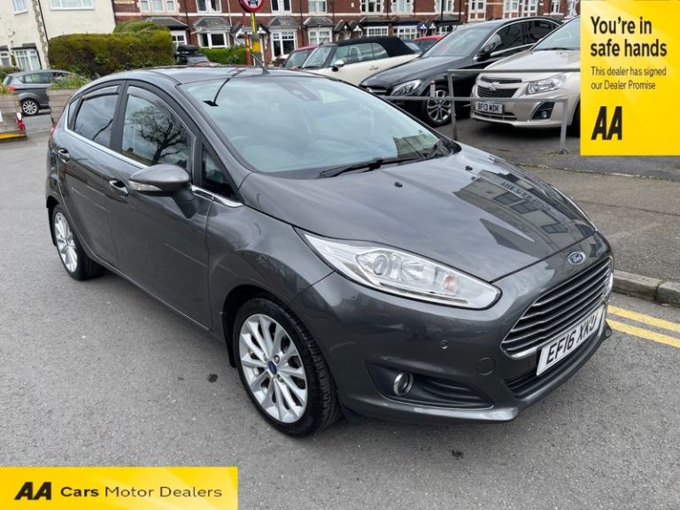 Ford Fiesta TITANIUM X