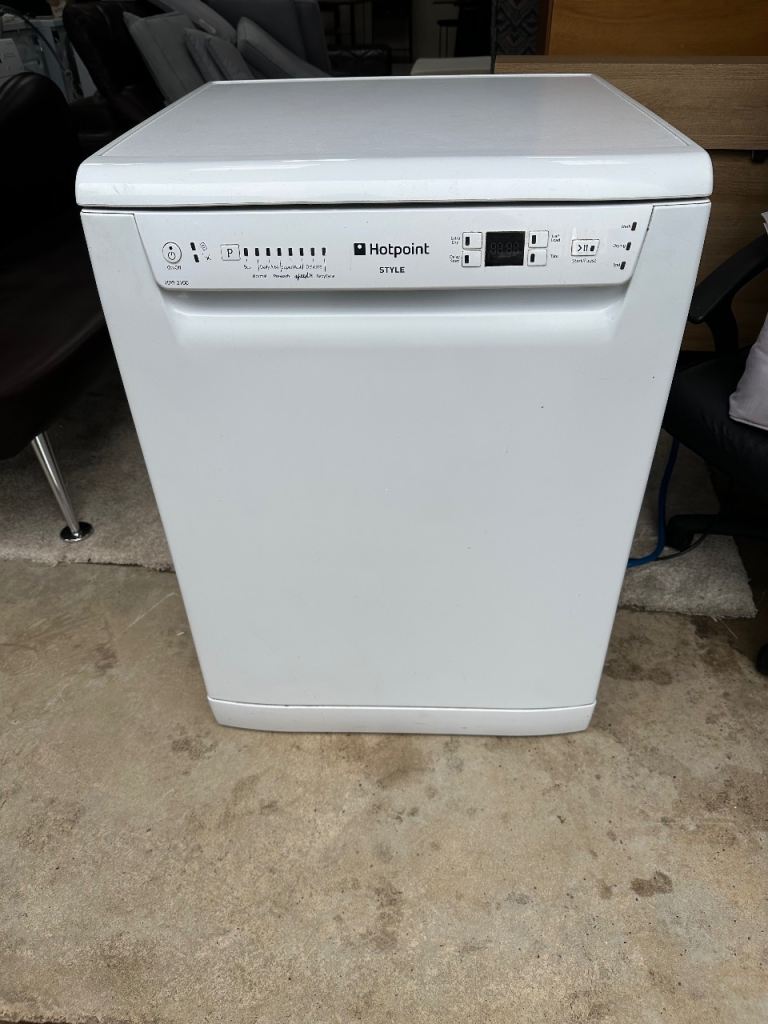 Hotpoint dishwasher 