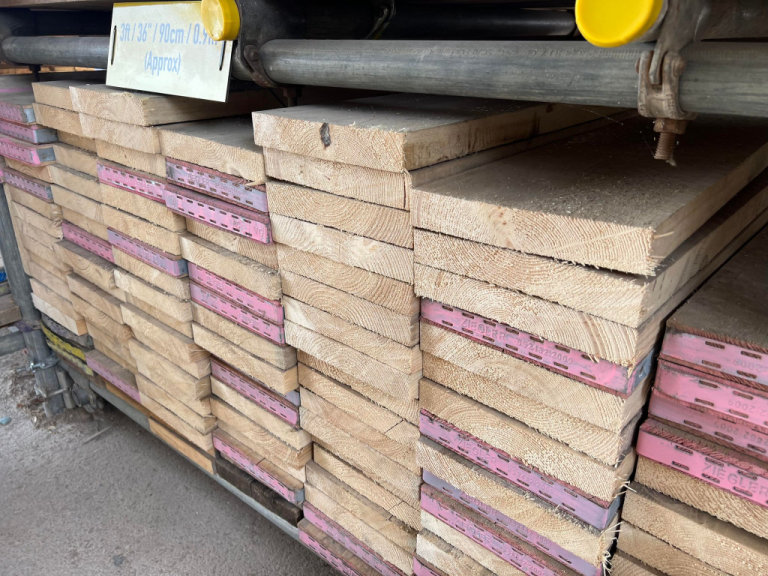 USED 3ft Scaffold Boards
