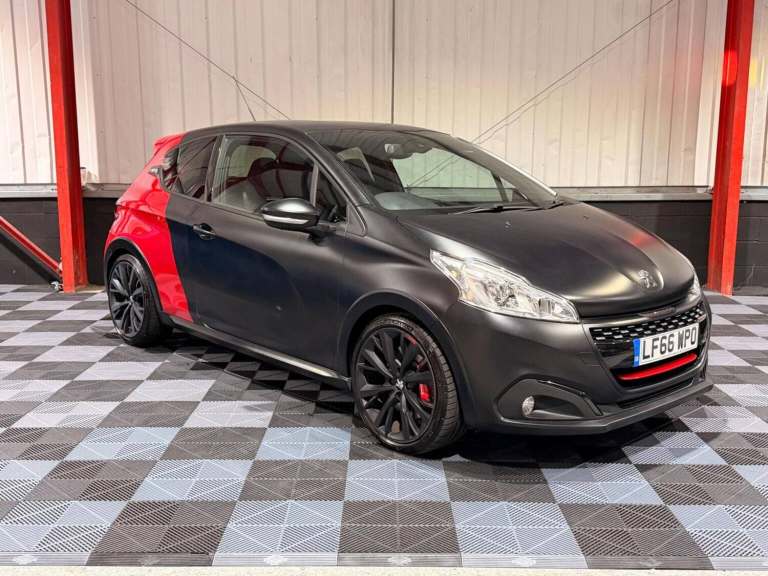 2016 Peugeot 208 1.6 THP GTi by Peugeot Sport Euro 6 (s/s) 3dr Hatchback Petrol Manual
