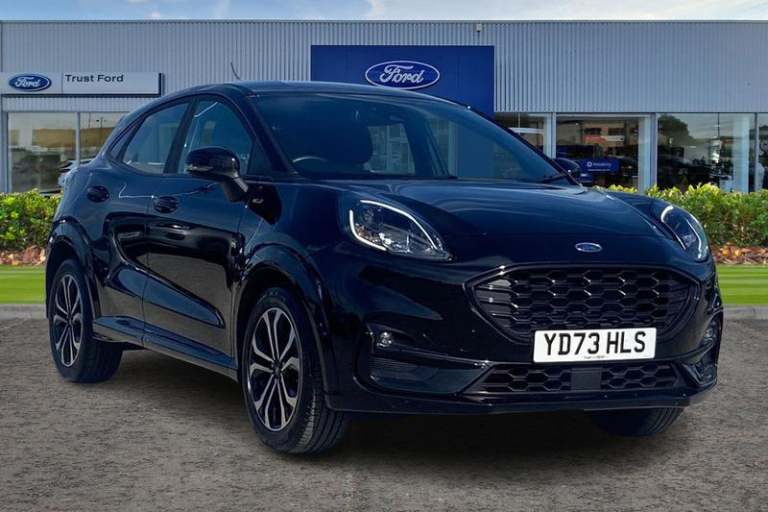 2024 Ford Puma ST-Line Manual Hatchback Petrol Manual