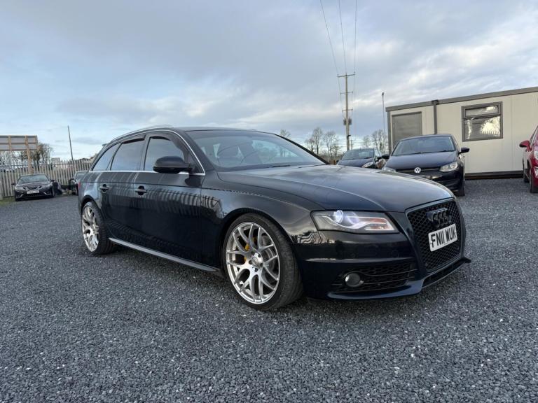 2011 Audi A4 Avant 2.0 TDI S line Special Edition Estate 5dr Diesel Manual Euro
