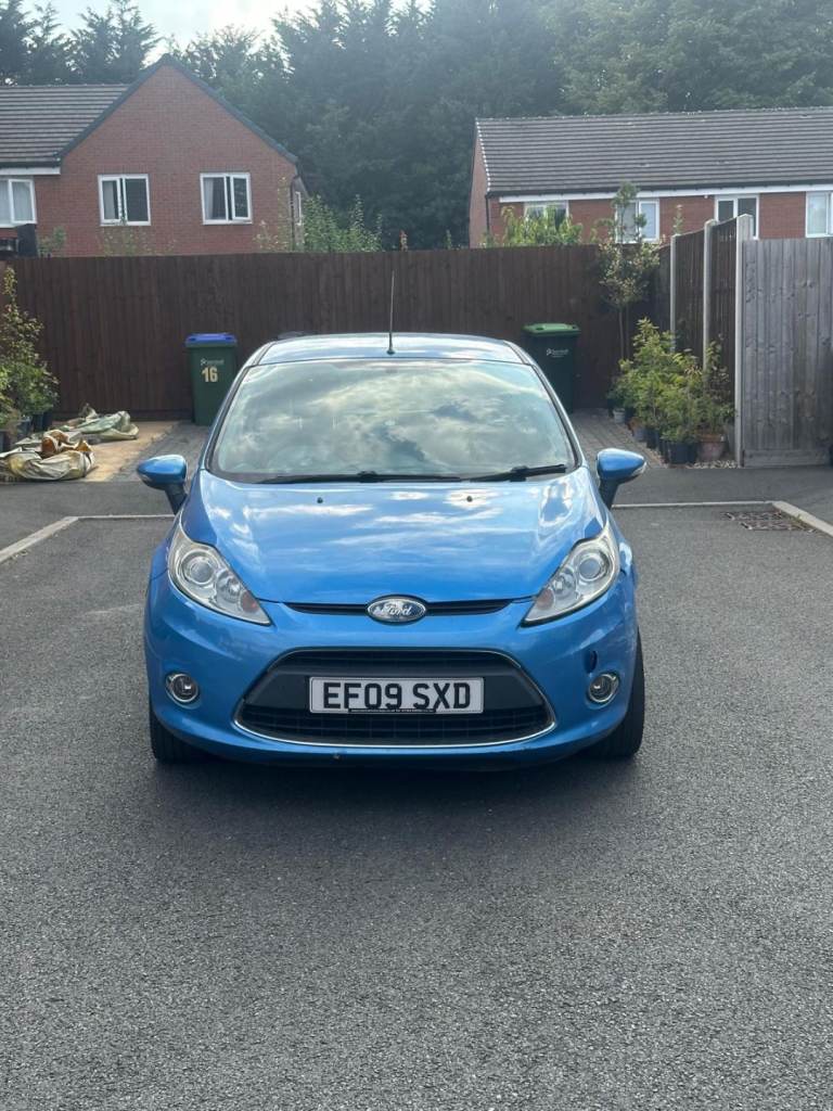 Ford, FIESTA, Hatchback, 2009, Manual, 1242 (cc), 3 doors