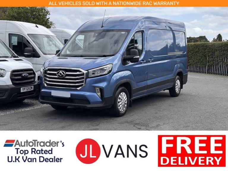 2023 Maxus Deliver 9 D20 LUX L3H2 Euro 6 163ps 2023 Panel Van Diesel Manual