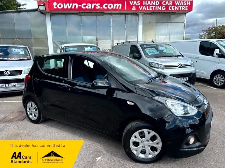 Hyundai I10 SE-ONLY ?20 ROAD TAX, ONLY 71425 MILES, SPARE REMOTE KEY