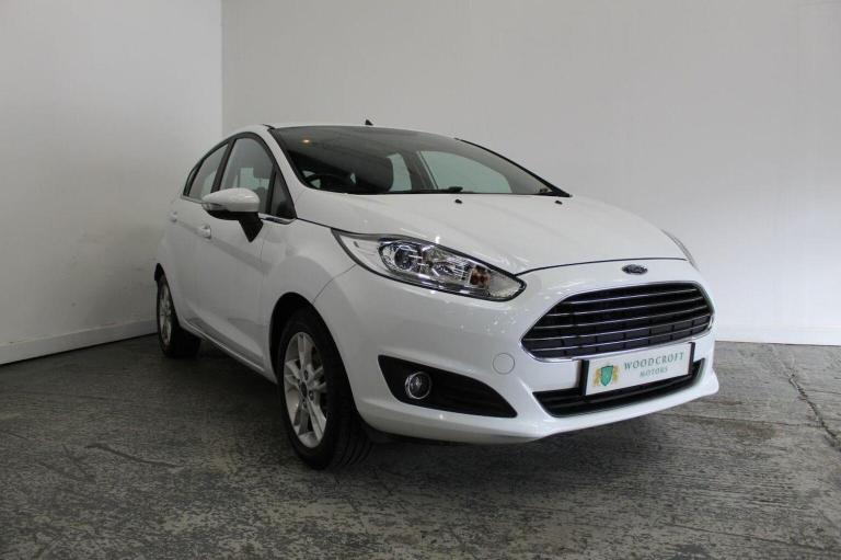 FORD FIESTA 1.25 Zetec Euro 6 5dr 2015