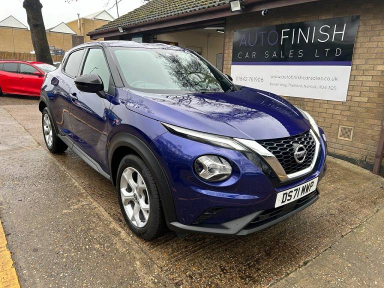 2022 Nissan Juke 1.0 DIG-T N-Connecta SUV 5dr Petrol DCT Auto Euro 6 (s/s) (114 ps) HATCHBACK Pet...