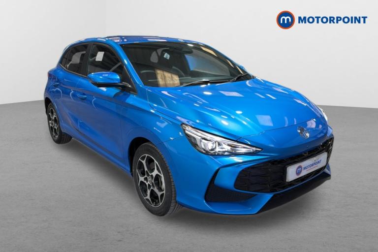2025 MG MG3 1.5 Hybrid Trophy 5dr Auto Hatchback Hybrid Automatic