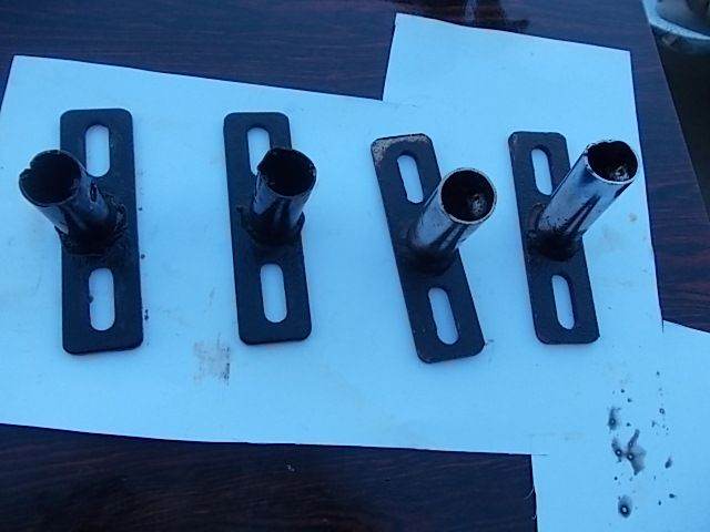 Supports for bumpers Ferrari Dino 208/308 GT4