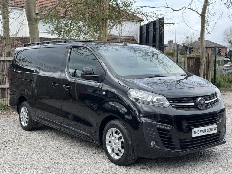 2021 Vauxhall Vivaro 3100 2.0d 120PS Sportive H1 Van PANEL VAN DIESEL Manual