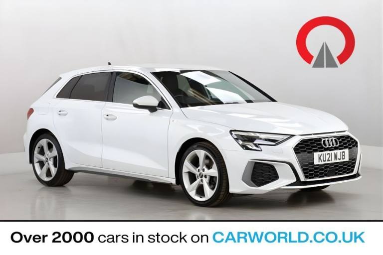 2021 Audi A3 1.5 TFSI 35 S line Sportback 5dr Petrol Manual Euro 6 (s/s) (150 ps) Hatchback Petro...