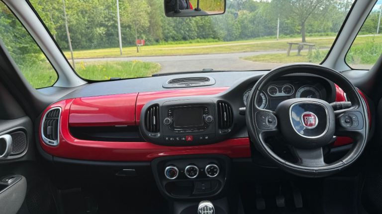 Fiat, 500L, MPV, 2014, Manual, 1368 (cc), 5 doors