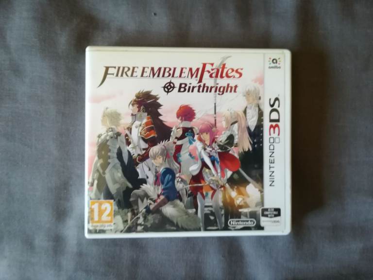 Fire emblem Birthright 3ds