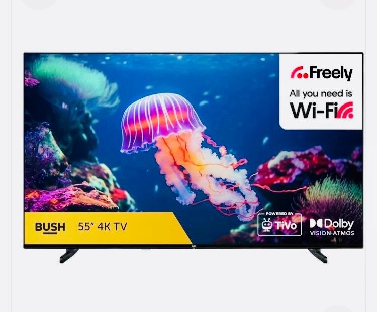 55 inch Bush smart TV