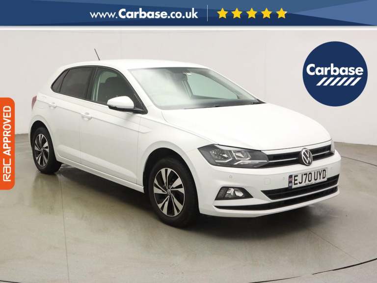 2020 Volkswagen Polo 1.0 EVO Match Hatchback 5dr Petrol Manual Euro 6 (s/s) (80 ps) Hatchback PET...