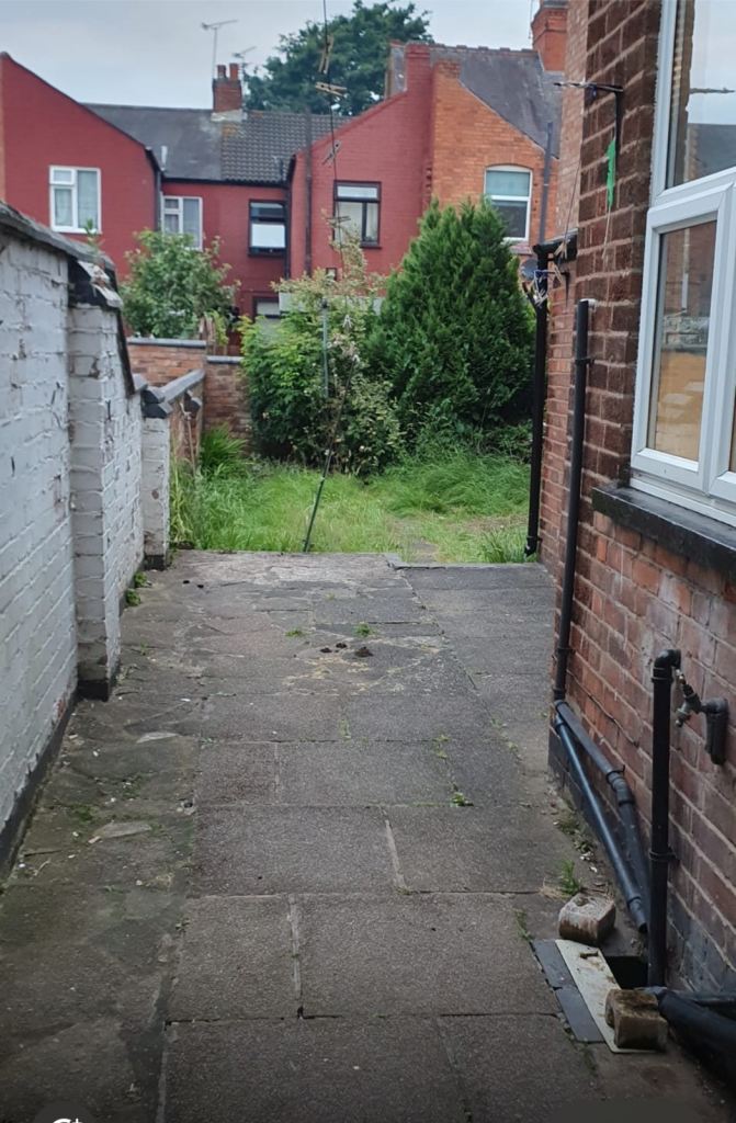 3 bed terraced house