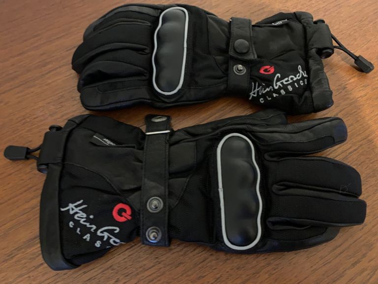 Hein Gericke Quality Gore-tex Motorcycle Gloves 