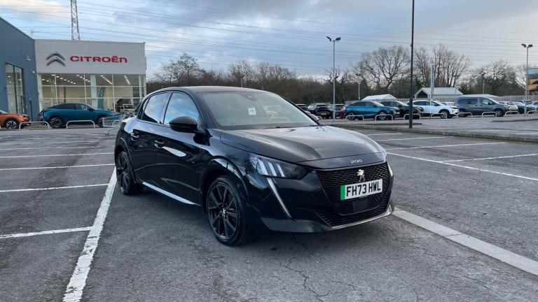2023 Peugeot 208 50kWh GT Hatchback 5dr Electric Auto (7.4kW Charger) (136 ps) Hatchback Electric...