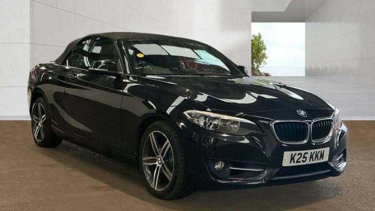 2016 BMW 2 Series 1.5 218i Sport Convertible 2dr Petrol Auto Euro 6 (s/s) (136 ps) Convertible Pe...