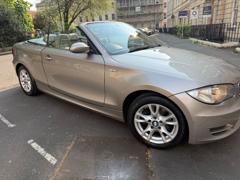 BMW, 1 SERIES, Convertible, 2009, Semi-Auto, 1995 (cc), 2 doors