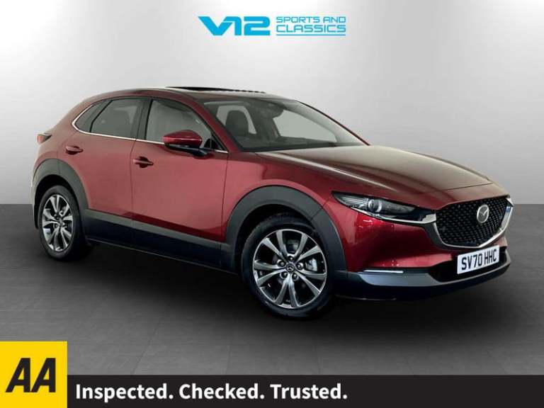 2020 Mazda CX-30 2.0 SKYACTIV-X MHEV GT Sport SUV 5dr Petrol Manual 4WD Euro 6 (s/s) (180 ps SUV ...