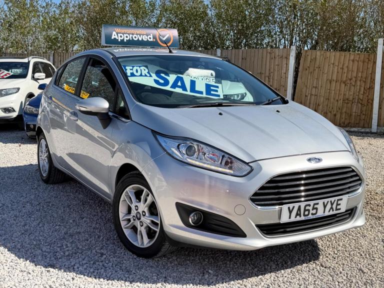  Ford Fiesta 1.0T EcoBoost Zetec Euro 6 (s/s) 5dr Petrol Manual