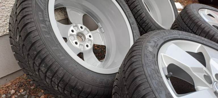 VW/AUDI Alloy wheels winter pack