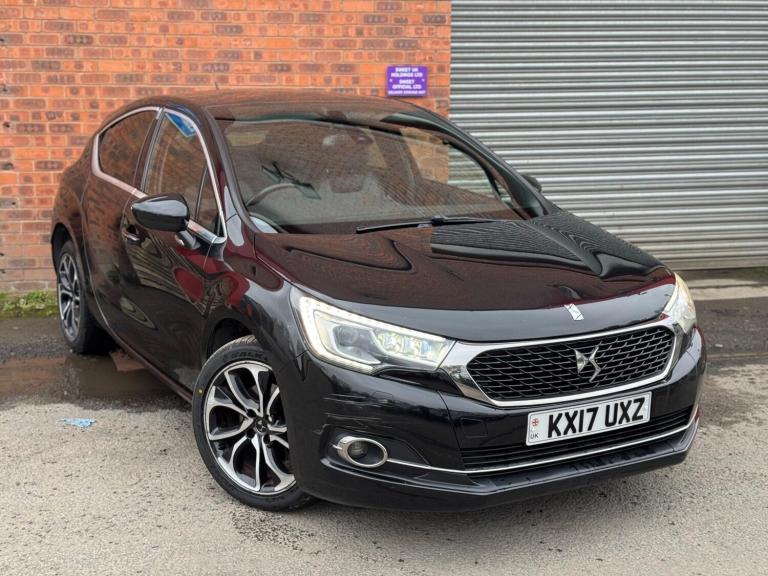 2017 DS Automobiles DS 4 2.0 BlueHDi Prestige EAT6 Euro 6 (s/s) 5dr HATCHBACK Diesel Automatic