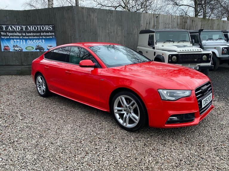 2015 Audi A5 2.0 TDI 177 S Line 5dr Multitronic [5 Seat] HATCHBACK DIESEL Automatic