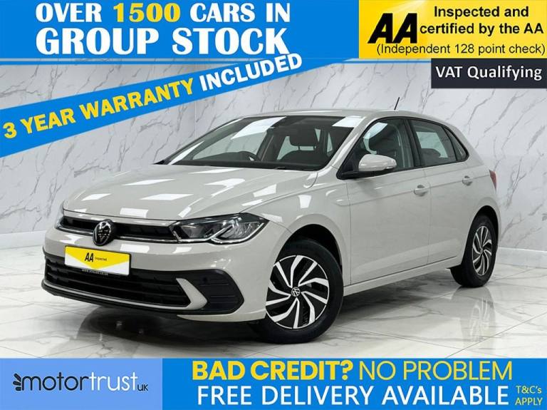 2023 Volkswagen Polo 1.0 EVO Life Hatchback 5dr Petrol Manual Euro 6 (s/s) (80 ps) Hatchback Petr...
