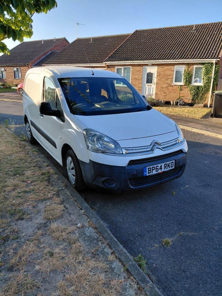 Citroen, BERLINGO, Panel Van, 2015, Manual, 1560 (cc)
