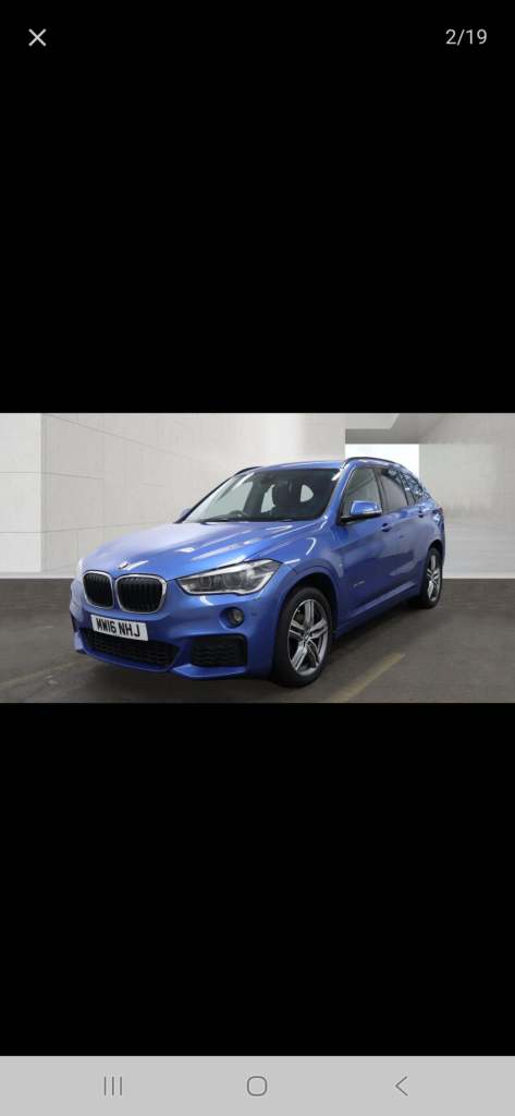  BMW X1 2.0 18d M Sport Auto xDrive Euro 6 (s/s) 5dr Diesel