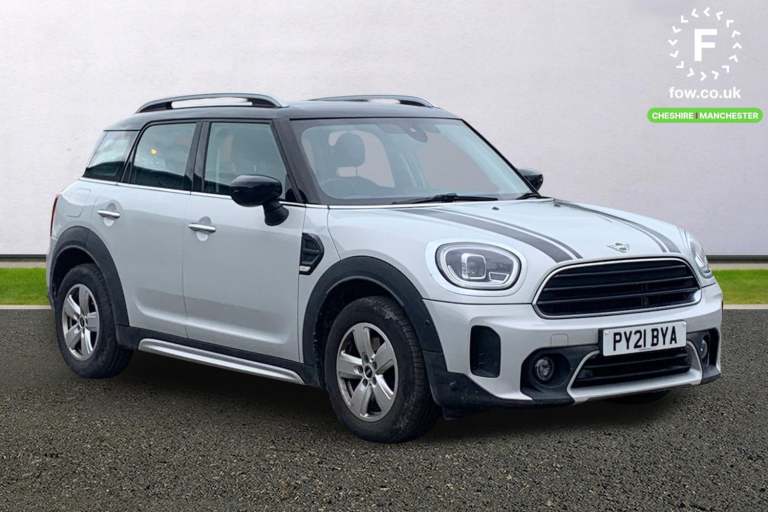 2021 MINI Countryman 1.5 Cooper Classic 5dr [Comfort Pack] Hatchback PETROL Manual