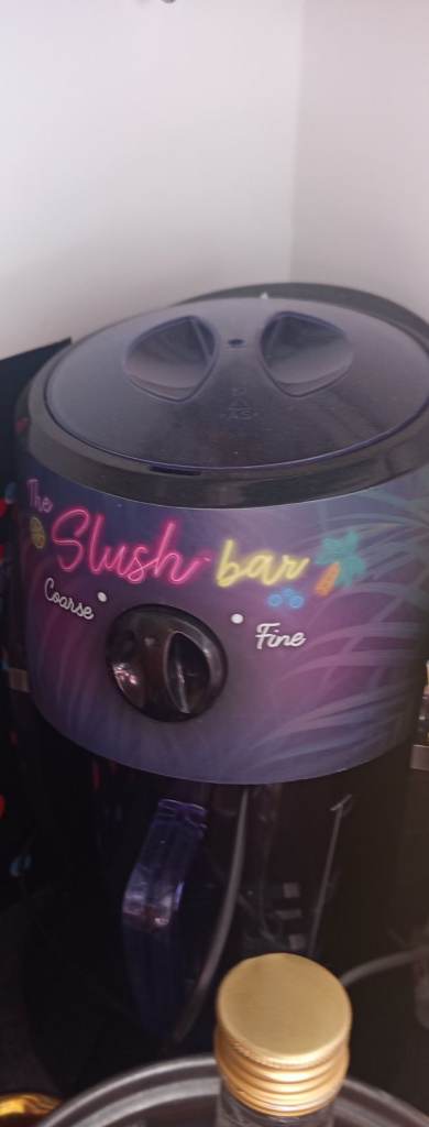 Slushy maker