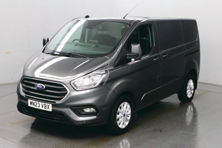 2023 Ford Transit Custom 2.0 EcoBlue 170ps Low Roof Limited Van Auto PANEL VAN DIESEL Automatic