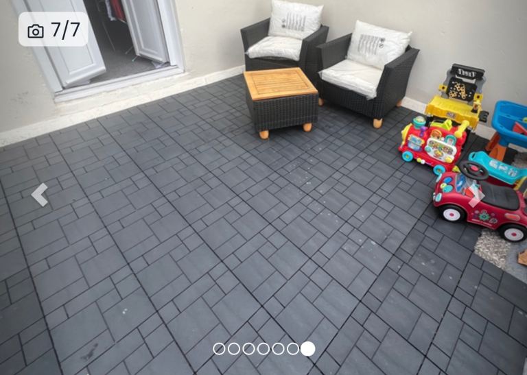 1 large bedroom flat to swap for 2/3 bedrooms 