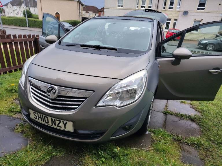 Vauxhall, MERIVA, MPV, 2010, Manual, 1364 (cc), 5 doors
