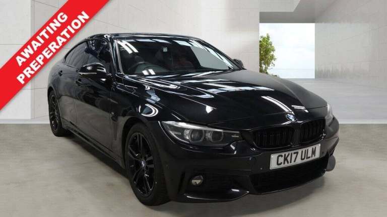 2017 BMW 4 Series 420d [190] M Sport 5dr Auto [Professional Media] COUPE DIESEL Automatic