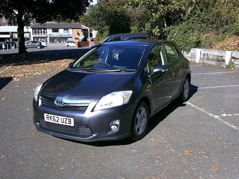 2012 Toyota Auris 1.8 VVTi Hybrid T4 5dr CVT Auto HATCHBACK Petrol/Electric Hybrid Automatic