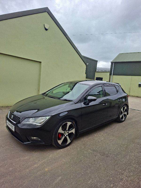 Seat, LEON, Hatchback, 2014, Manual, 1598 (cc), 5 doors