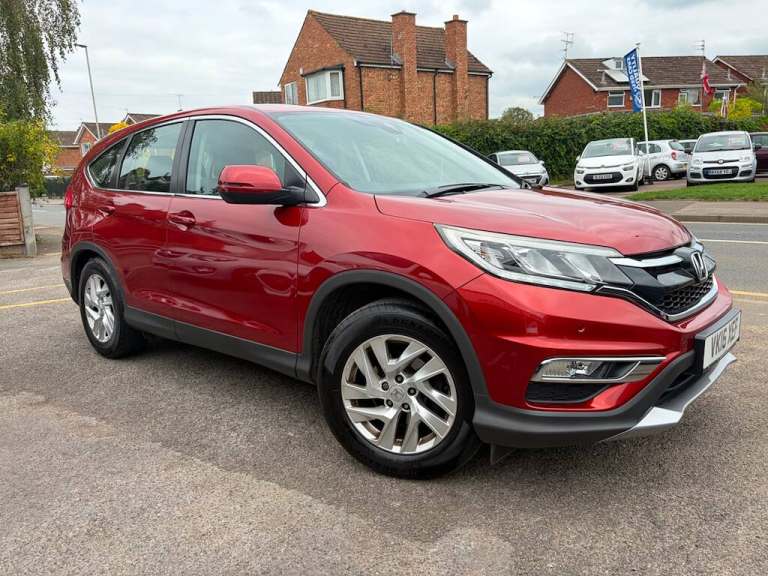 2016 Honda CR-V 1.6 i-DTEC SE SUV 5dr Diesel Manual Euro 6 (s/s) (120 ps) SUV Diesel Manual